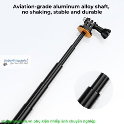 thumbnail Tripod K&F concept MS-03 mini stand action camera - 4