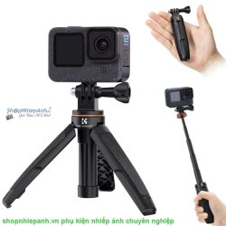 thumbnail Tripod K&F concept MS-03 mini stand action camera
