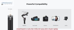 thumbnail Tripod K&F concept MS-05 metal mini 15cm  KF09.130 - 10