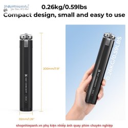thumbnail Tripod K&F concept MS-05 metal mini smartphone  KF09.130 - 3