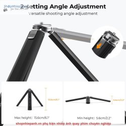 thumbnail Tripod K&F concept MS-05 metal mini smartphone  KF09.130 - 1