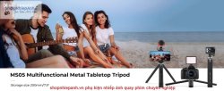 thumbnail Tripod K&F concept MS-05 metal mini smartphone  KF09.130 - 5
