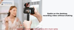 thumbnail Tripod K&F concept MS-06 metal mini 10cm KF09.131 - 6