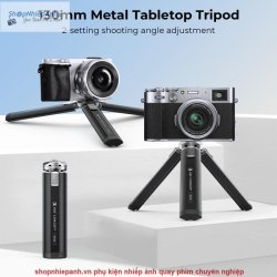 thumbnail Tripod K&F concept MS-06 metal mini 10cm KF09.131 - 0