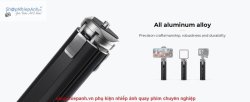 thumbnail Tripod K&F concept MS-06 metal mini 10cm KF09.131 - 5