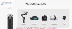 thumbnail Tripod K&F concept MS-06 metal mini 10cm KF09.131 - 9