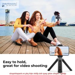 thumbnail Tripod K&F concept MS-06 metal mini 10cm KF09.131 - 3