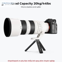 thumbnail Tripod K&F concept MS-06 metal mini 10cm  KF09.131 - 2