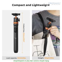 thumbnail Tripod K&F concept MS-08 2in1 selfie stick tripod for action cam smartphone camera (KF09.127) - 5