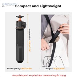 thumbnail Tripod K&F concept MS-11 KF09.135 mini stand for smartphone (tặng kèm remote và kẹp) - 5