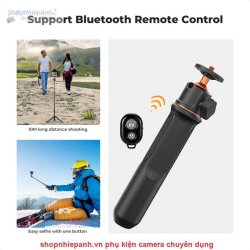 thumbnail Tripod K&F concept MS-11 KF09.135 mini stand for smartphone (tặng kèm remote và kẹp) - 2