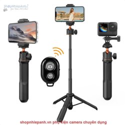 thumbnail Tripod K&F concept MS-11 KF09.135 mini stand for smartphone (tặng kèm remote và kẹp)