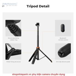 thumbnail Tripod K&F concept MS-24 đa năng cao 175cm smartphone KF09.143 - 4