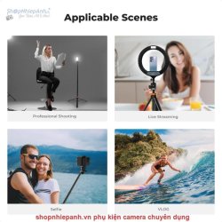 thumbnail Tripod K&F concept MS-24 đa năng cao 175cm smartphone KF09.143 - 5