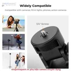 thumbnail Tripod K&F concept MS-24 đa năng cao 175cm smartphone KF09.143 - 0