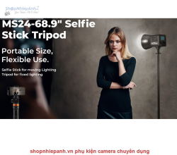 thumbnail Tripod K&F concept MS-24 đa năng cao 175cm smartphone KF09.143 - 7