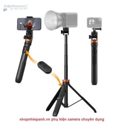 thumbnail Tripod K&F concept MS-24 đa năng cao 175cm smartphone KF09.143