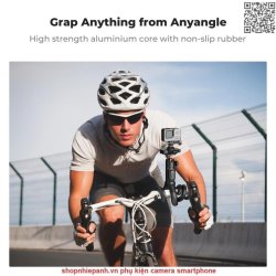 thumbnail Tripod K&F concept MS-29 2in1 selfie stick tripod for action cam smartphone camera - 4