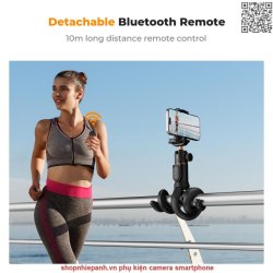 thumbnail Tripod K&F concept MS-29 2in1 selfie stick tripod for action cam smartphone camera - 5