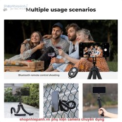 thumbnail Tripod K&F concept MS-36 Octopus Magnetic KF09.164 (tặng kèm nhiều phụ kiện) - 6