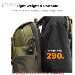 thumbnail Tripod K&F concept MS-36 Octopus Magnetic KF09.164 (tặng kèm nhiều phụ kiện) - 5