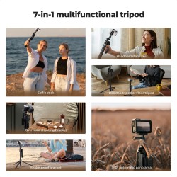 thumbnail Tripod K&F concept MS-51 Tích hợp Gimbal AI Tracking theo dõi chuyển động cao 180cm (KF15.0013) - 4