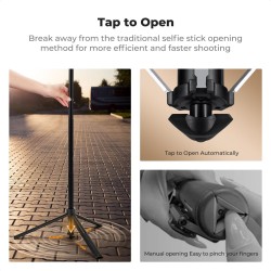 thumbnail Tripod K&F concept MS-51 Tích hợp Gimbal AI Tracking theo dõi chuyển động cao 180cm (KF15.0013) - 1
