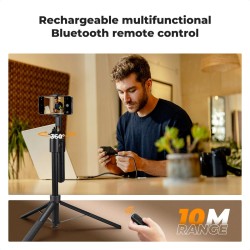 thumbnail Tripod K&F concept MS-51 Tích hợp Gimbal AI Tracking theo dõi chuyển động cao 180cm (KF15.0013) - 5