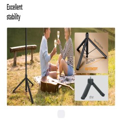 thumbnail Tripod K&F concept MS-51 Tích hợp Gimbal AI Tracking theo dõi chuyển động cao 180cm (KF15.0013) - 9