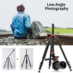 thumbnail Tripod K&F concept K234A7+BH-28L (KF09.087V6) - 8
