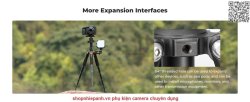 thumbnail Tripod K&F concept S225A1+BH-25 smart mini (KF09.150) - 11