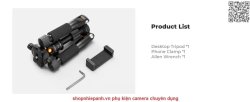 thumbnail Tripod K&F concept S225A1+BH-25 smart mini (KF09.150) - 15