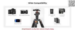 thumbnail Tripod K&F concept S225A1+BH-25 smart mini (KF09.150) - 13