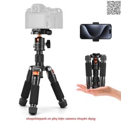 thumbnail Tripod K&F concept S225A1+BH-25 smart mini (KF09.150)