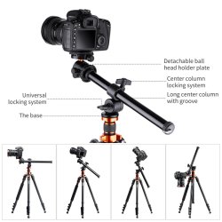 thumbnail Tripod K&F concept K234A7+BH-28L (KF09.087V6) - 0