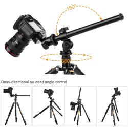 thumbnail Tripod K&F concept K234A7+BH-28L (KF09.087V6) - 2
