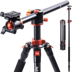 thumbnail Tripod K&F concept T254A8+BH-28L (SA254T1) (KF09.086) top shot