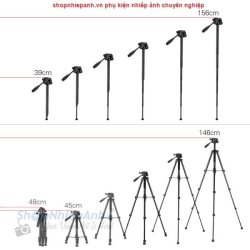 thumbnail Tripod Kingjoy VT-880 (tripod monopod 2 in 1) - 3