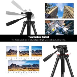 thumbnail Tripod Kingjoy VT-880 (tripod monopod 2 in 1) - 2