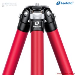thumbnail tripod Leofoto LA-284C + đầu ball LH-30 ( Red kit) - 2