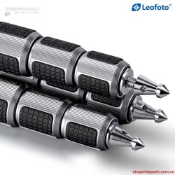 thumbnail tripod Leofoto LA-324C + đầu ball LH-40 ( Red kit) - 3