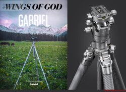 thumbnail tripod Leofoto LG-324C + đầu ball LH-40R ( Màu bạc) - 9