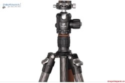 thumbnail tripod Leofoto LN-284CT + đầu ball NB-40 - 0
