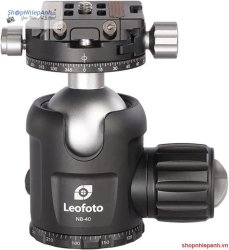 thumbnail tripod Leofoto LN-284CT + đầu ball NB-40 - 4