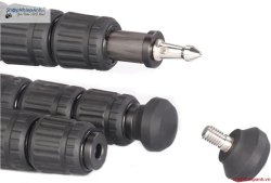 thumbnail tripod Leofoto LN-284CT + đầu ball NB-40 - 5