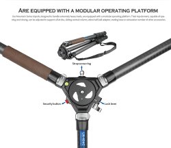 thumbnail Tripod Leofoto LN-404C - 0