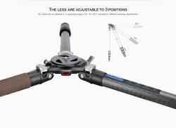 thumbnail Tripod Leofoto LN-404C - 1