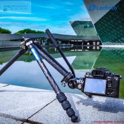 thumbnail tripod Leofoto LO-224C + đầu quay BV-1R - 6