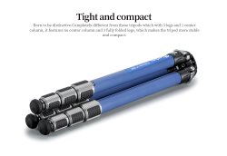 thumbnail Tripod Leofoto LP-284C + đầu ball LH-30 (carbon và titan) - 6