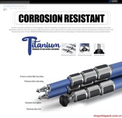 thumbnail tripod Leofoto LP-324C + đầu ball LH-40 (Blue kit) - 1